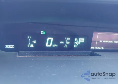 2010 Toyota Prius Iii из США, поврежденный, VIN JTDKN3DU6A1290989